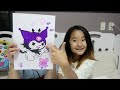 수지 vs 엄마 산리오 캐릭터 3마커 챌린지 색칠공부 놀이 suji and mom sanrio character 3 marker challenge