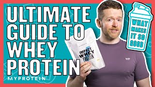 What Is Whey Protein Powder and How Do You Use It? | Nutritionist Explains... | Myprotein