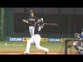 柳田悠岐 打撃フォーム スローモーション付