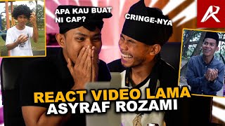 AKU REACT VIDEO LAMA AKU! TOTALLY CRINGE!