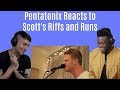 Pentatonix Reacts to Scott's Riffs and Runs