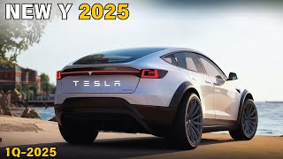 End Of Model Y. Elon Musk Reveals Tesla 2025 Juniper FINALLY HIT The Market.