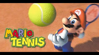 Mario Tennis - Nintendo 64 (Nintendo Switch Version) (4k 60fps) #nintendo64 #mariotennis #mariobros