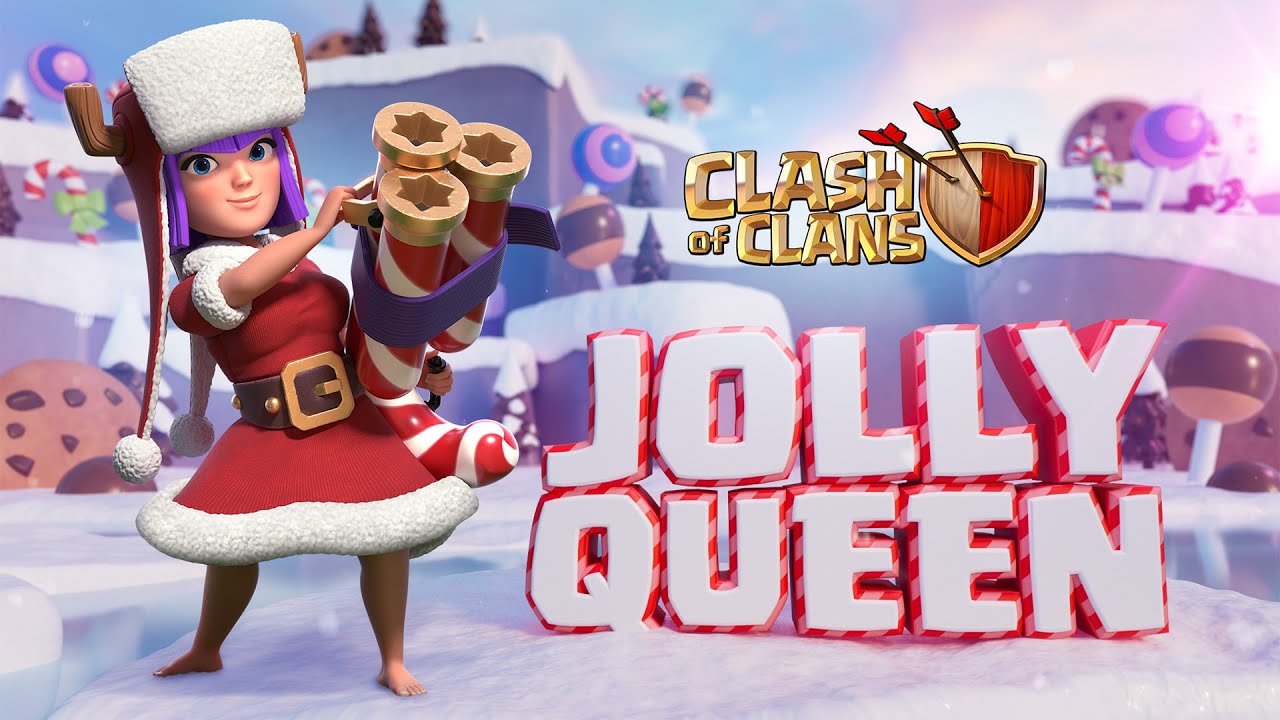 Taste Sweet Victory With JOLLY QUEEN! 🍭 Clash of Clans Season Challenges