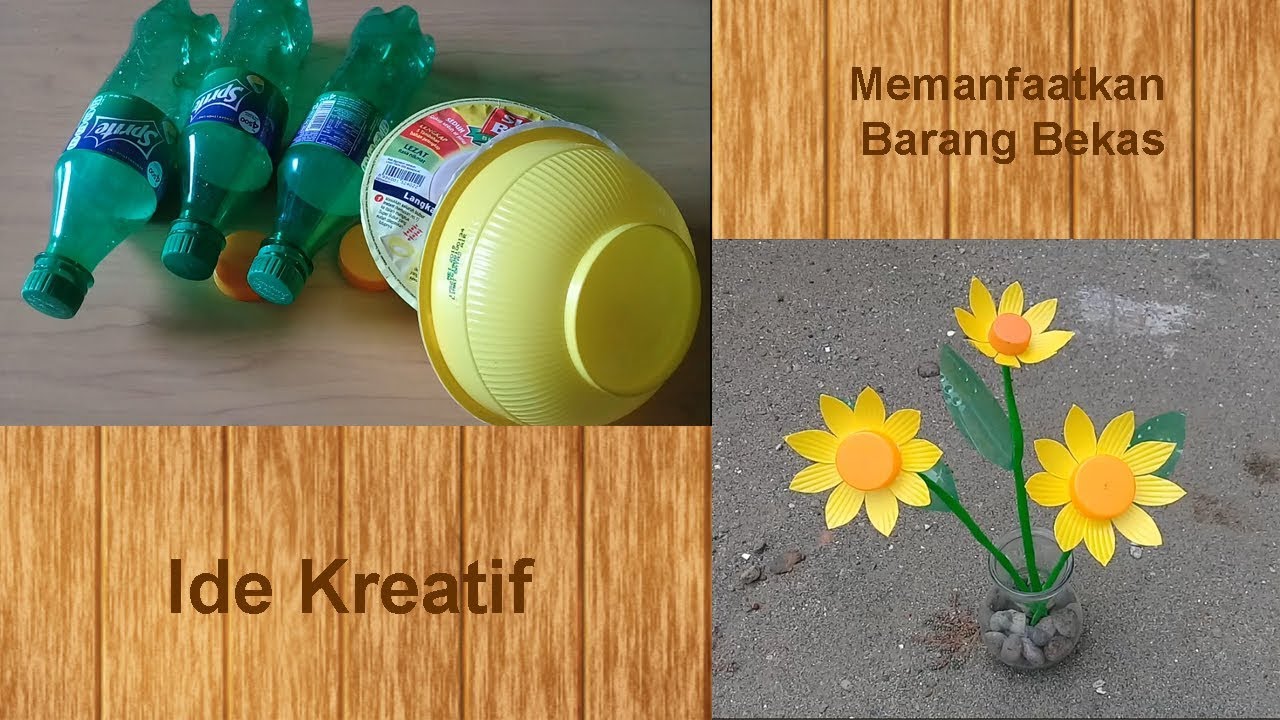 Ide Kreatif Barang Bekas – Newstempo