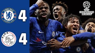 Chelsea vs Ajax 4-4 UCL 2019-20 All Goals and Extended Highlights