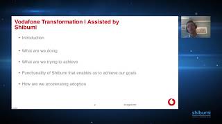 Vodafone - Shibumi in Vodafone With Roger Phillips, Benefits Realisation Manager