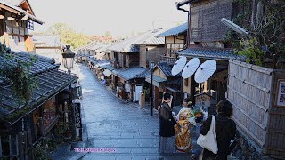 【4K】【そうだ京都を歩こう2020秋 清水寺から安井金比羅宮】