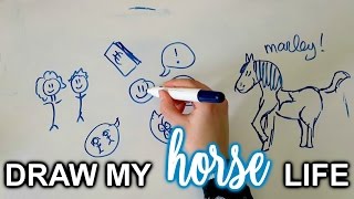 TAG: Draw My Horse Life | felinehoi