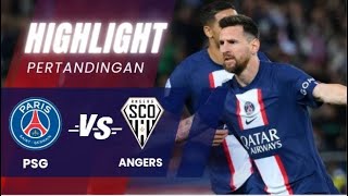 PSG 2 - 0 Angers | Match Highlights Ligue 1 22/23 HD
