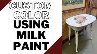 Creating Custom Milk Paint | Pigment Powders | Sweet Pickins Milk Paint | IOD Transfer | Cottagecore