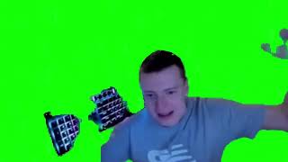 Mellstroy With A Keyboard Green Screen