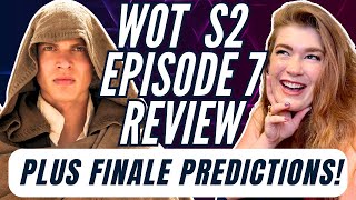 WHAT DOES IT MEAN?! Wheel of Time S2 Ep 7 Review & Finale Predictions!