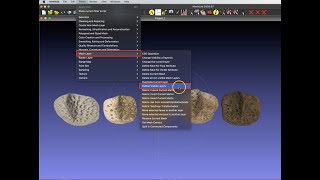 Merging Multiple Models [MeshLab Workflow]