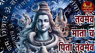 त्वमेव माता च पिता.. #shiv #shankar #mahadev #shambhu #prathna #shivshakti #ganga #bhole #bholenath