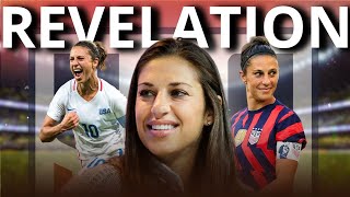 CARLI LLOYD: LOOK WHAT SHE SAID! NOBODY BELIEVED! ''SOCCER IN THE USA IS...''