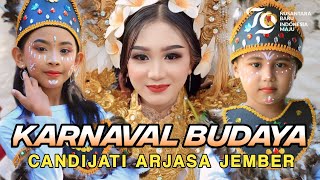 KARNAVAL BUDAYA CANDIJATI ARJASA JEMBER 2024@jemberpresisi