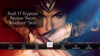 Kodi 17 Krypton build "Aeon Madnox" Skin