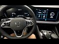 new 2025 volkswagen touareg v6 r line review interior exterior