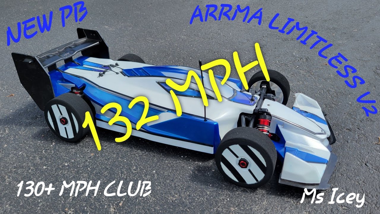 Arrma Limitless V2 New Pb Youtube