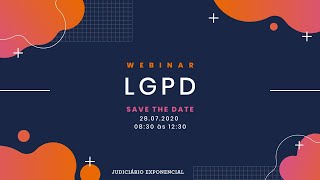 WEBINAR LGPD