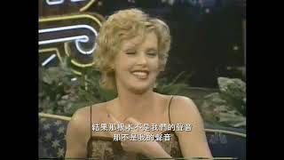 女神莎莉賽隆Charlize Theron剛出道的珍貴畫面 ft.卡特總統《巨猩喬揚》《奇異博士》《玩命關頭》