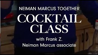 Cocktail Class: Pimm's Cup with Frank Z. | Neiman Marcus Together