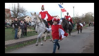 Svatomartinská jízda 2017, Labské Chrčice