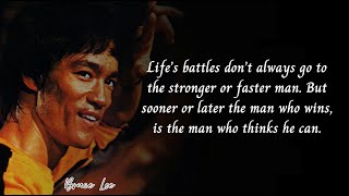 The Most Inspirational Quotes From Bruce Lee