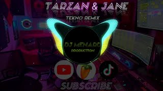 Tarzan \u0026 Jane | TikTok Dance Craze | Tekno Remix | DjMenard Remix