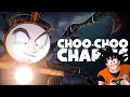 Goku Plays Choo Choo Charles | SPIDER TRAIN!