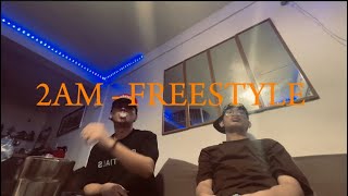 ₱atrizzi0 - 2AM FREESTYLE (Official Lyrics Video)