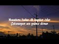 uzi umrumda degil lyrics lyrics video