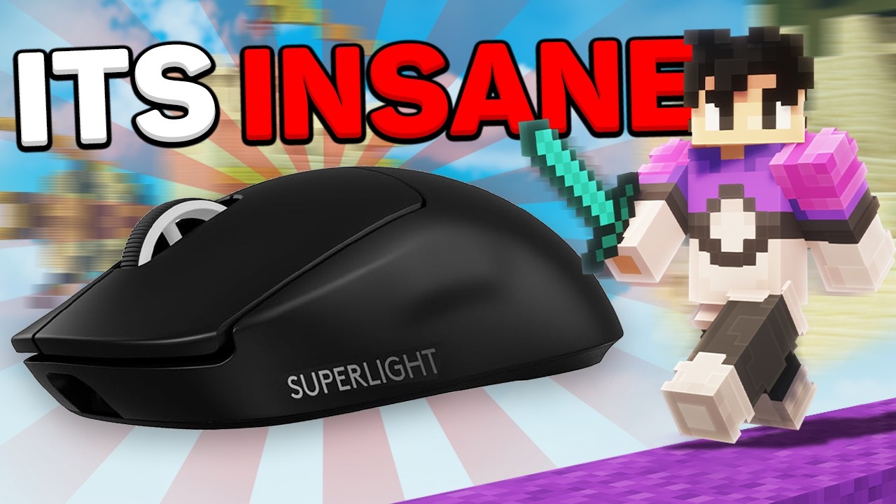 The Most Overlooked Mouse For Minecraft Youtube