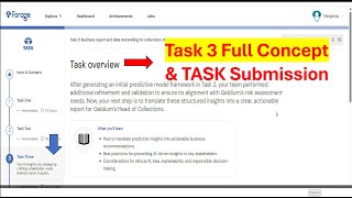 Task 3 Overview & Submission | Tata Data Analytics Internship 2025 Predictive Insights to Business