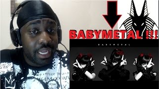 BABYMETAL - KARATE (OFFICIAL) Reaction