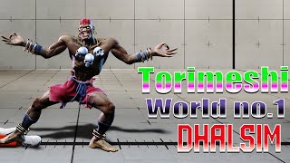 SF6 - Torimeshi Best Dhalsim In The World