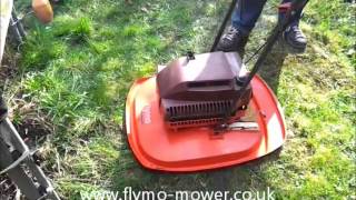 Flymo L47 Pilot lawn mower