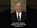 senator john kennedy la speaks out hurricanehelene military wethepeople jesus justice help