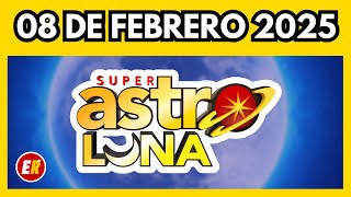 Resultado ASTRO LUNA sabado 08 de Febrero de 2025