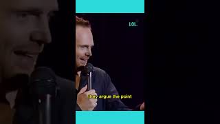 BILL BURR HATES HIS WIFE 😡🤣🤣 #shorts #funny #comedy