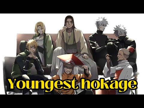 Who is the youngest Hokage?