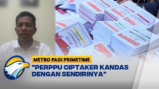 Pakar: Pemerintah Perlu Kaji Ulang Perppu Cipta Kerja