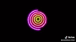 1 minute radial timer