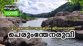 അള്ളുകൾ നിറഞ്ഞ പെരുംന്തേനരുവി  | Must Visit Place in Kerala | Perumthenaruvi |