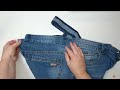 ✅ a clever trick to subtly increase the size of jeans how to expand jeans at the waist