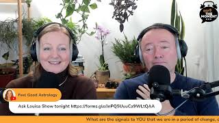 Ep28 - ‘The Moment’ with Carl and Louisa Munson. Your light-hearted daily Livestream!