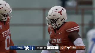 NCAAF LIVE ▶️ Kentucky Wildcats VS Texas Longhorns #3 | Week 13 Full Game - College Football 25