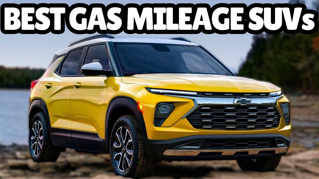 Top 10 Most Fuel Efficient Suvs In 2024 And 2025 Youtube