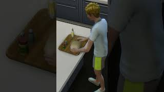 Using the First Person Camera in The Sims 4 #shorts